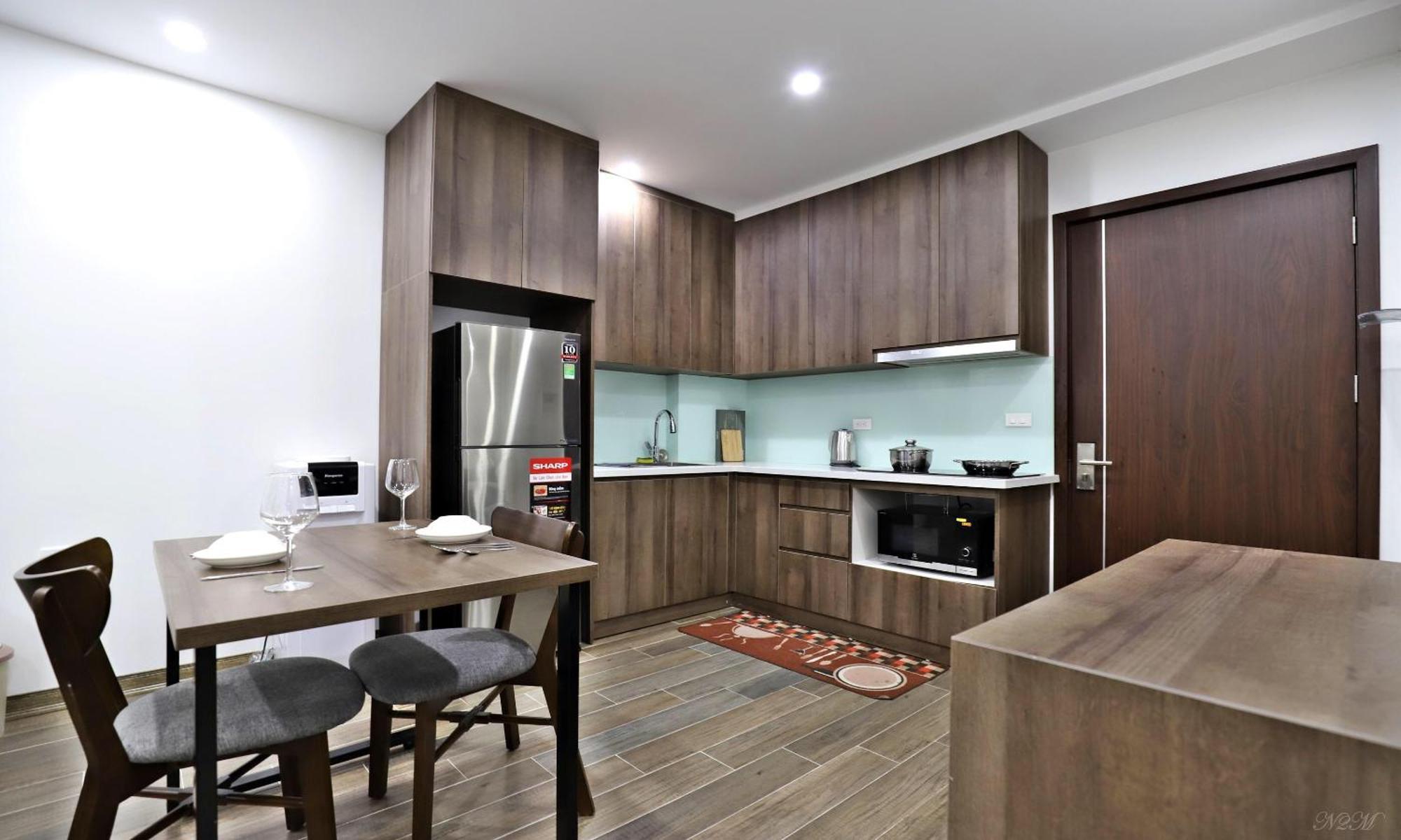האנוי Luxe Paradise Residence 32 To Ngoc Van מראה חיצוני תמונה