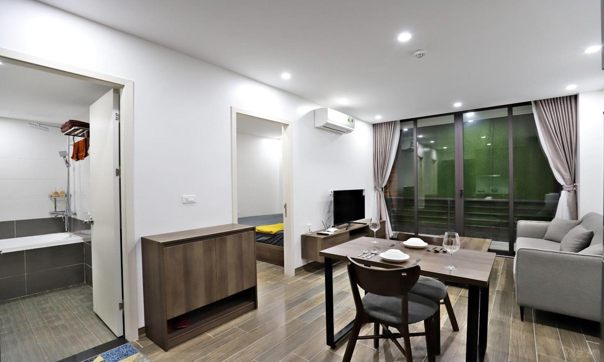 האנוי Luxe Paradise Residence 32 To Ngoc Van מראה חיצוני תמונה