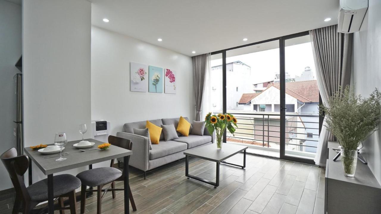 האנוי Luxe Paradise Residence 32 To Ngoc Van מראה חיצוני תמונה