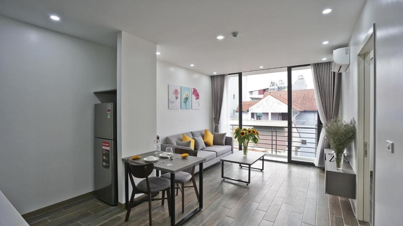 האנוי Luxe Paradise Residence 32 To Ngoc Van מראה חיצוני תמונה