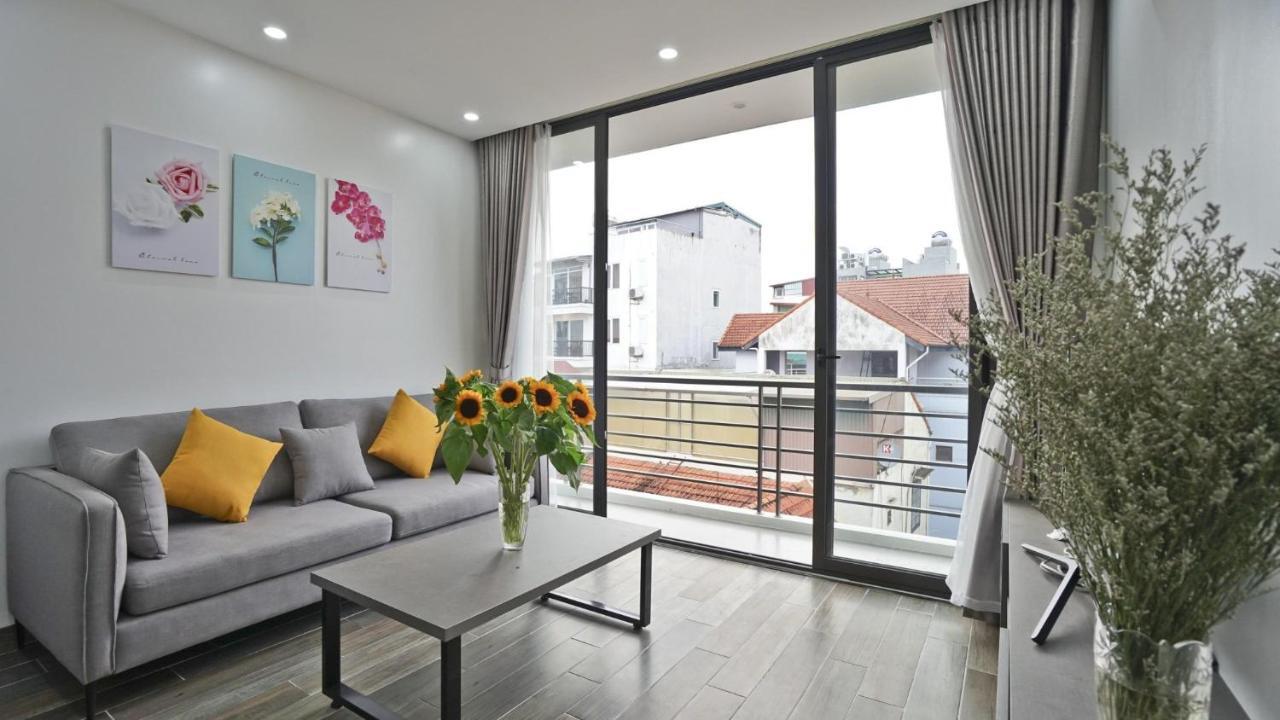 האנוי Luxe Paradise Residence 32 To Ngoc Van מראה חיצוני תמונה
