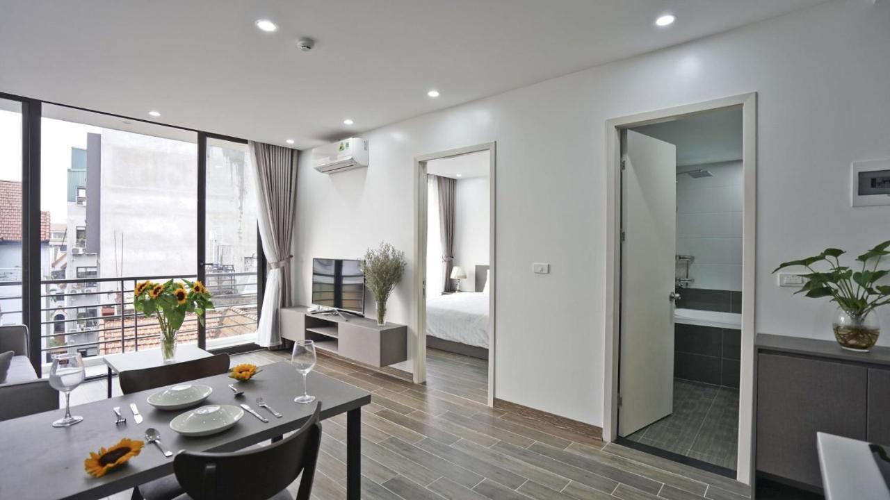 האנוי Luxe Paradise Residence 32 To Ngoc Van מראה חיצוני תמונה