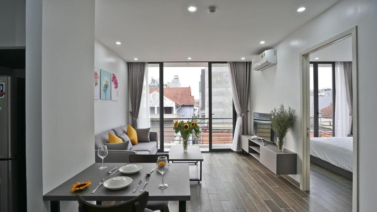 האנוי Luxe Paradise Residence 32 To Ngoc Van מראה חיצוני תמונה
