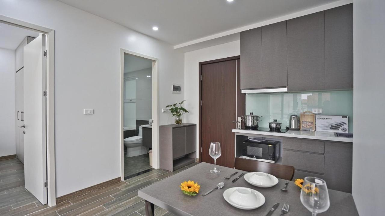 האנוי Luxe Paradise Residence 32 To Ngoc Van מראה חיצוני תמונה
